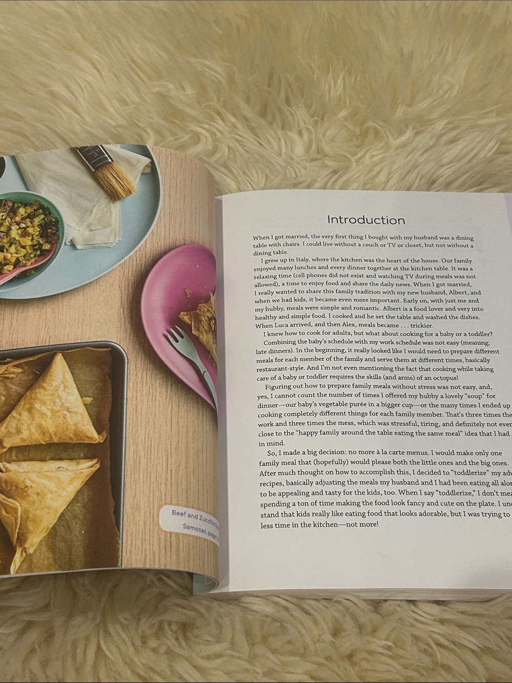 The Fuss-Free Toddler Cookbook - Light Blue Cover - Picture 3 of 5